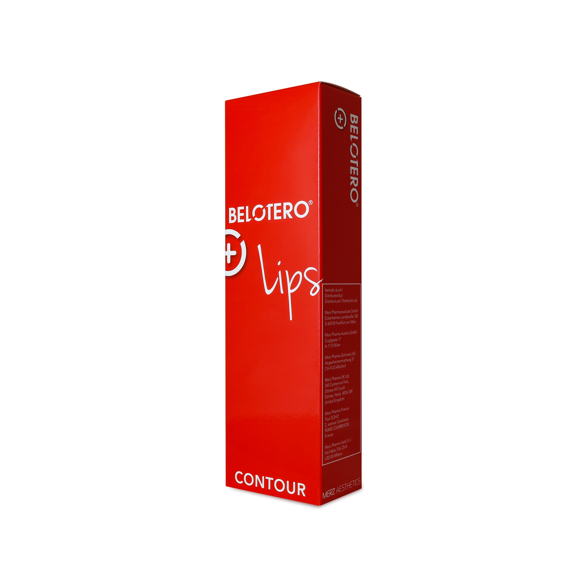 Belotero Lips Contour mit Lidocain (1 x 0,6 ml)