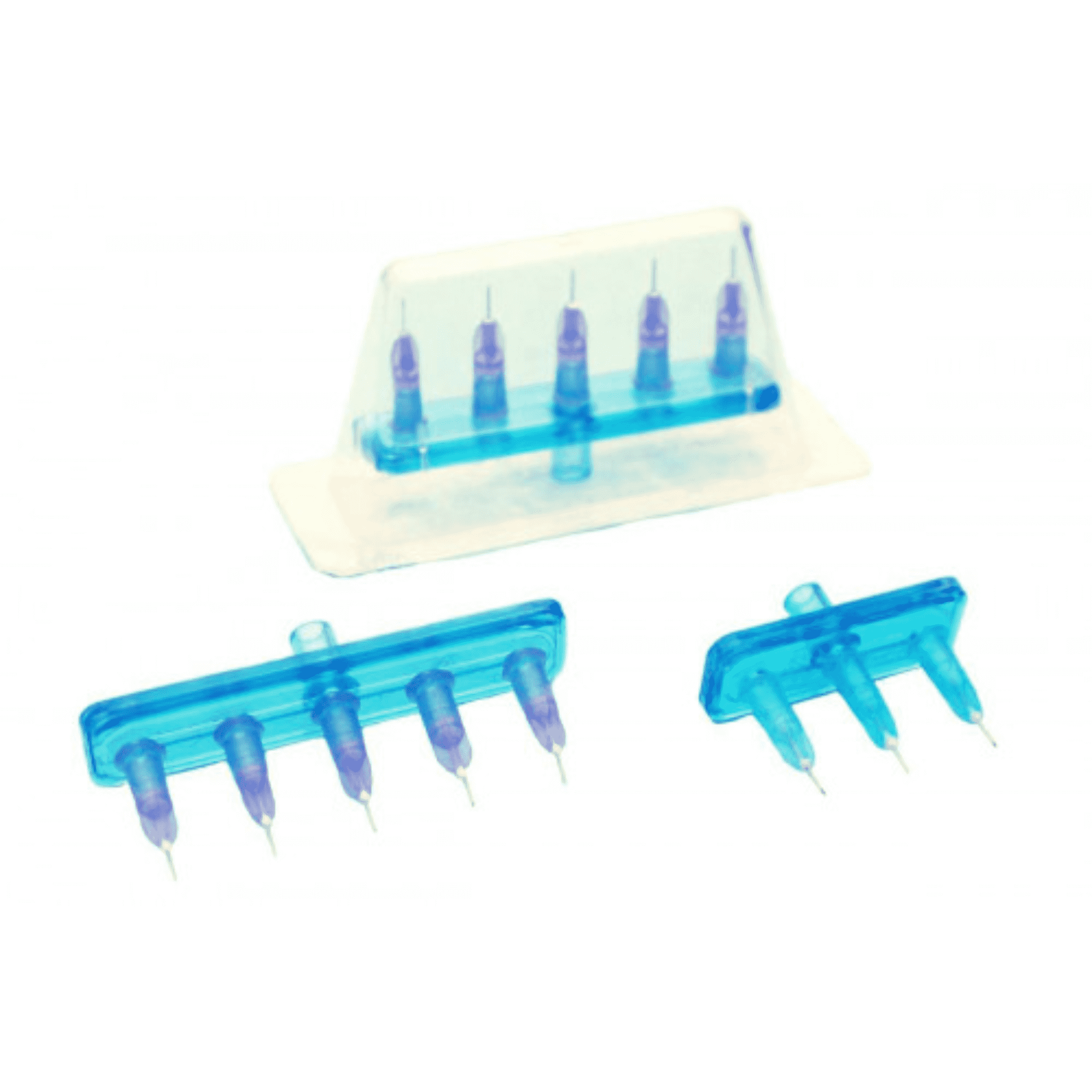 MESORAM Multi-Injektoren, Linear 5-fach, 30G/0,30 x 6mm (36 Stk.)