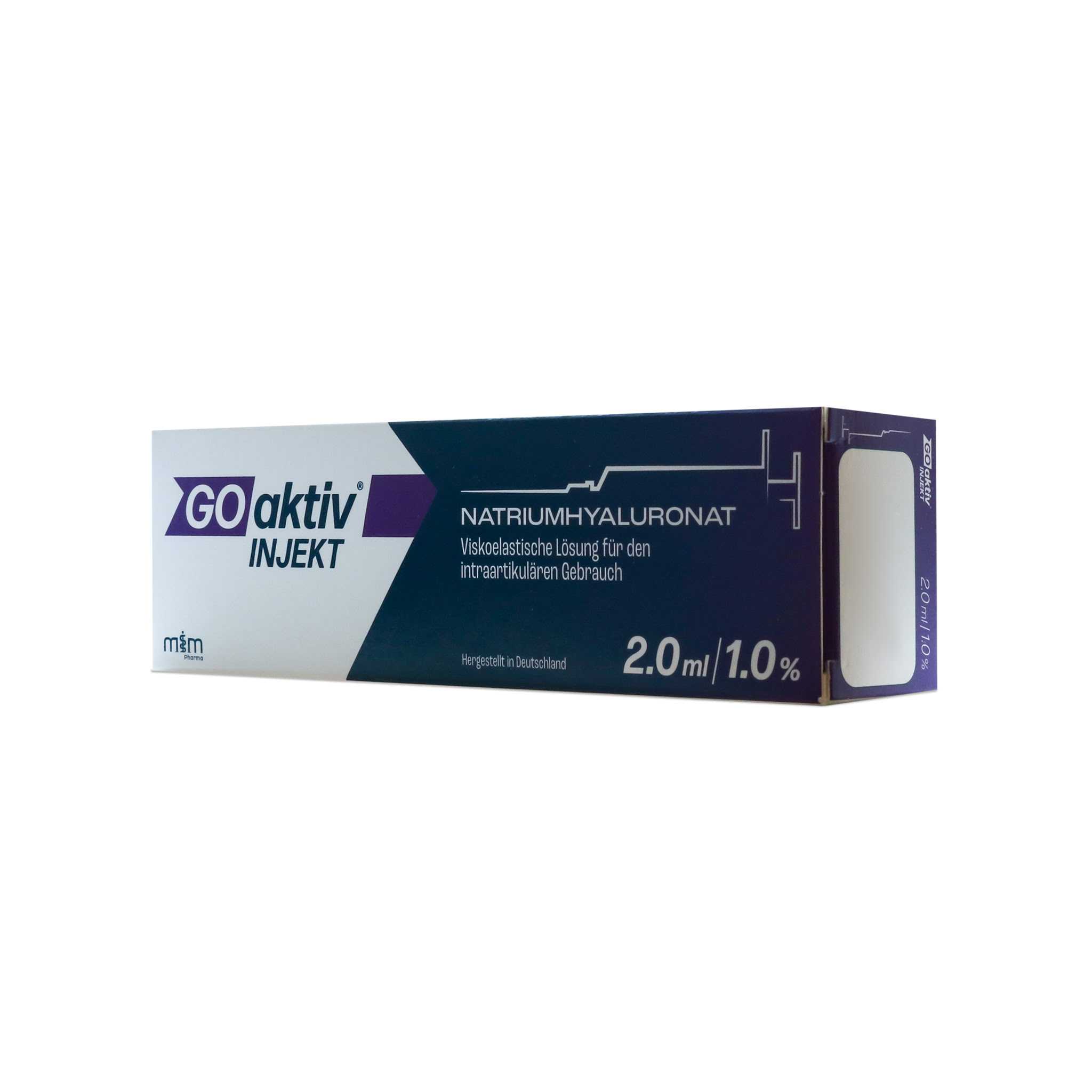 GOaktiv INJEKT (1 x 2 ml)