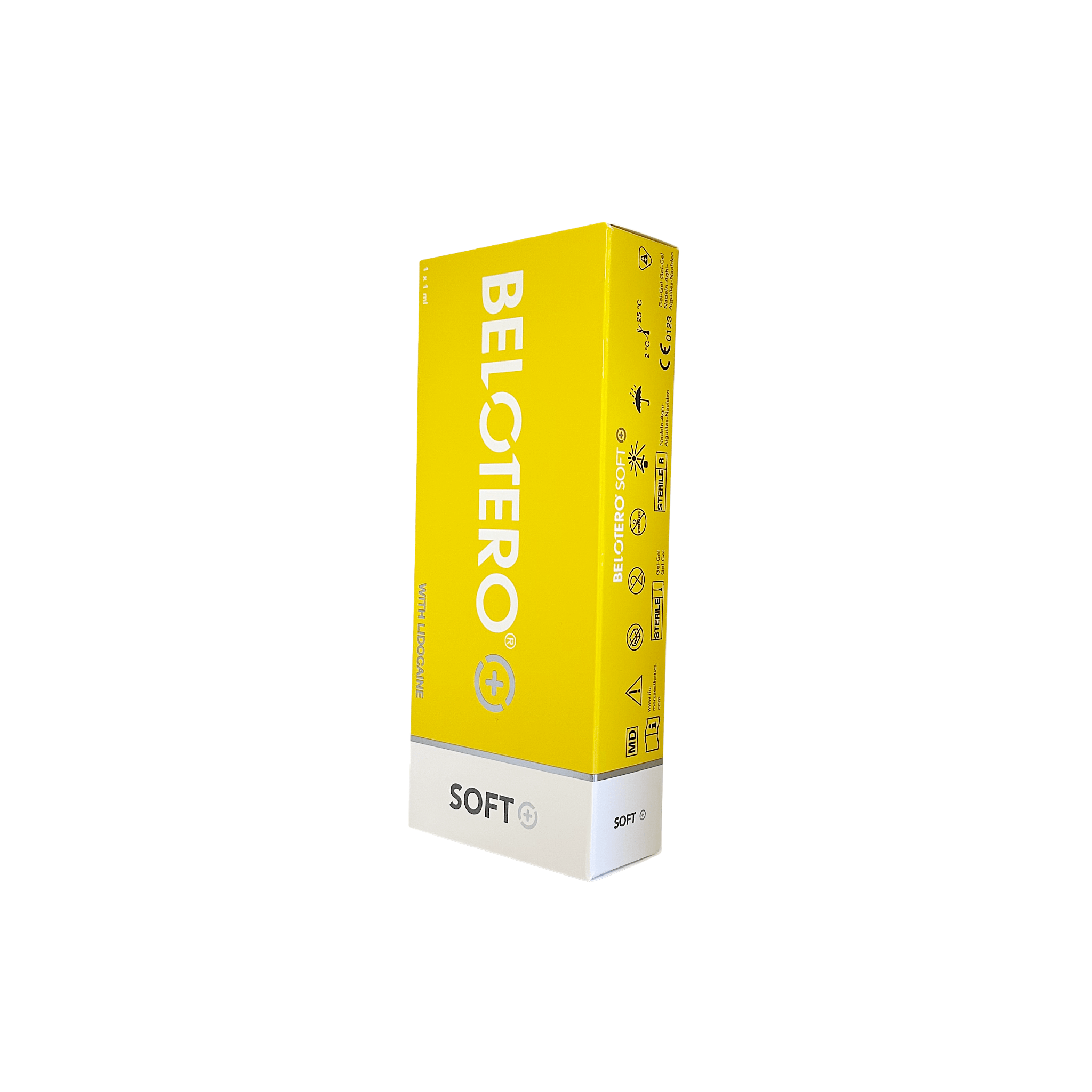 Belotero Soft mit Lidocain (1 x 1 ml)