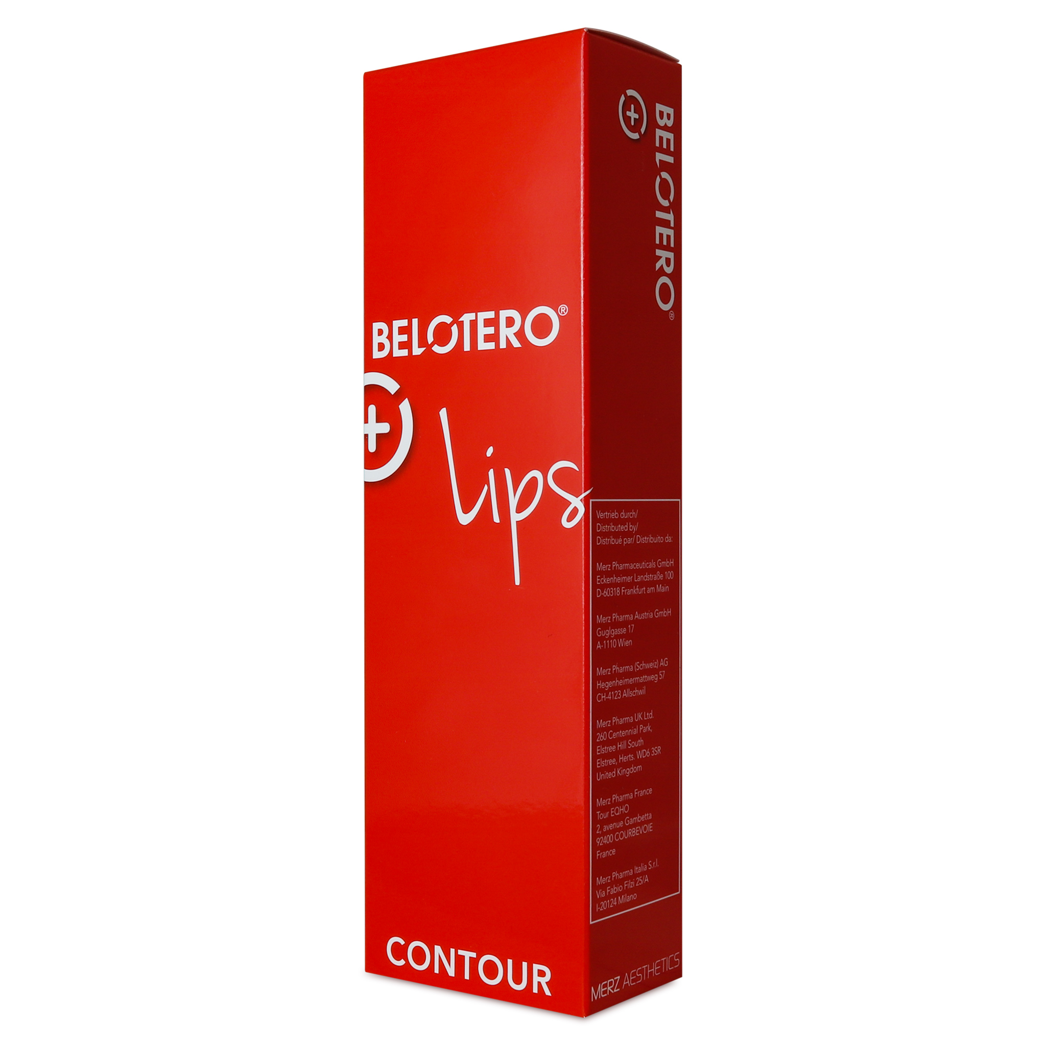 Belotero Lips Contour mit Lidocain (1 x 0,6 ml)