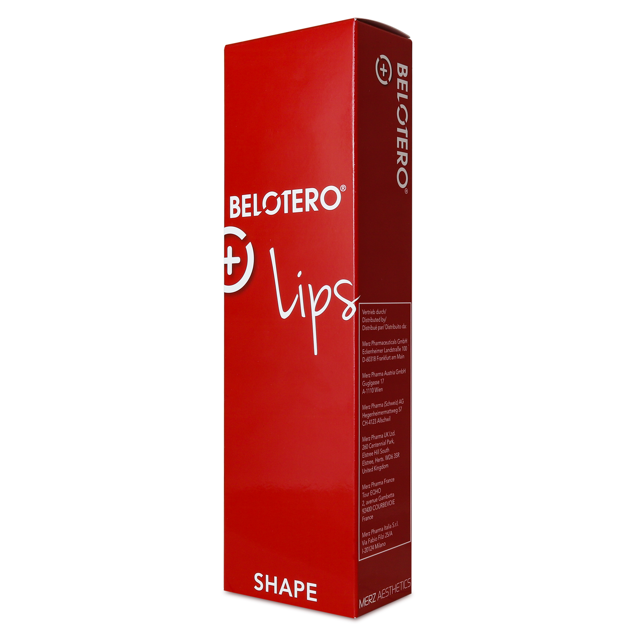 Belotero Lips Shape mit Lidocain (1 x 0,6 ml)