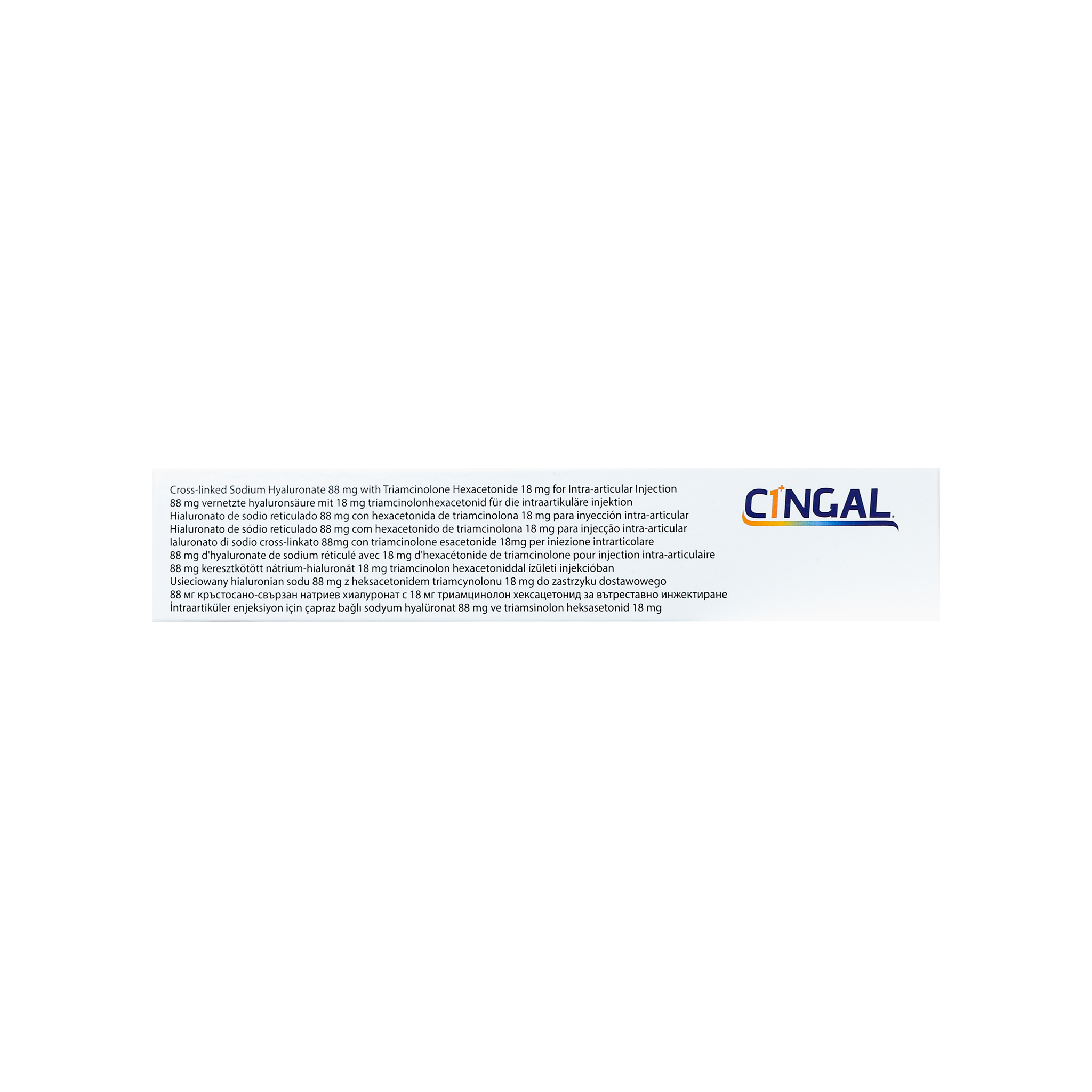 Cingal (1 x 4 ml)